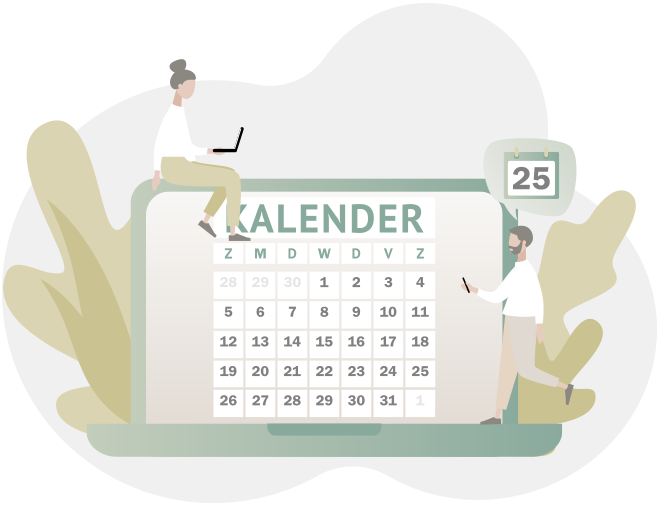 kalender inplannen