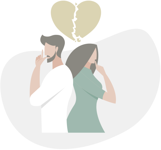 man-vrouw-ruggen-staand relatie hulp nodig?
